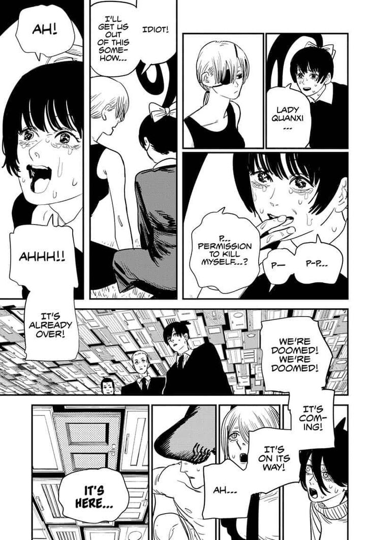 Chainsaw man chapter 64 page 6