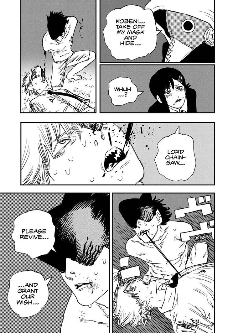 Chainsaw man chapter 65 page 4