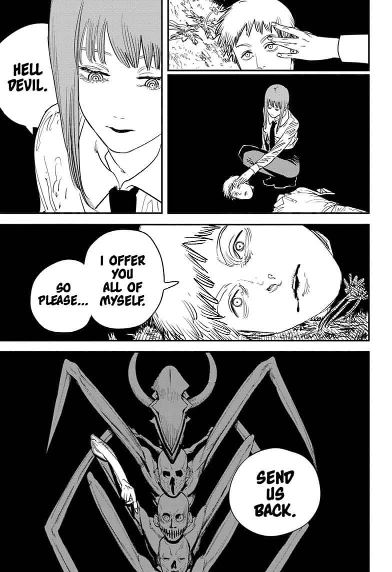 Chainsaw man chapter 66 page 10