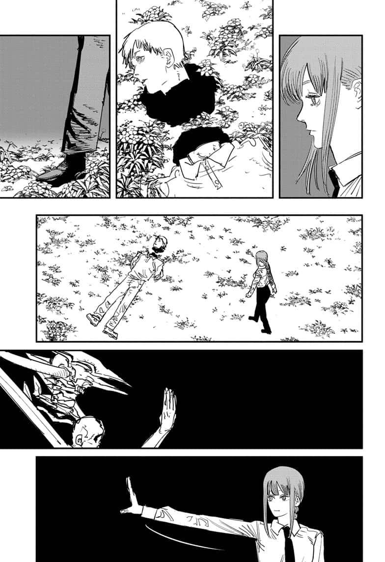 Chainsaw man chapter 66 page 8