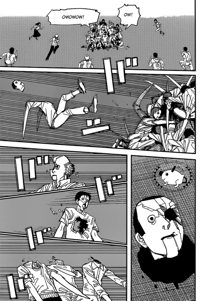 Chainsaw man chapter 67 page 10
