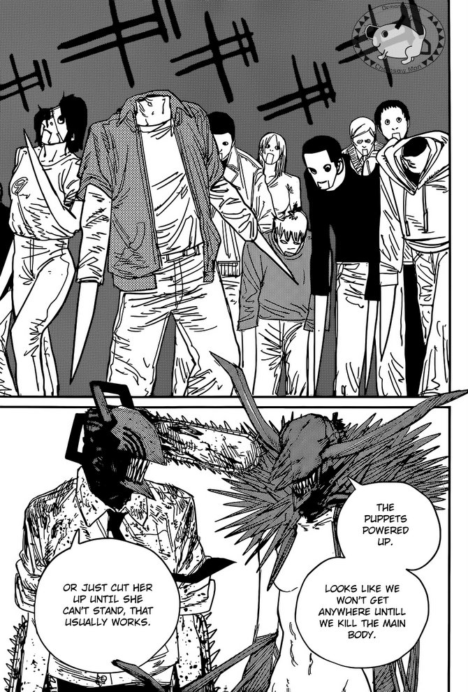 Chainsaw man chapter 67 page 12