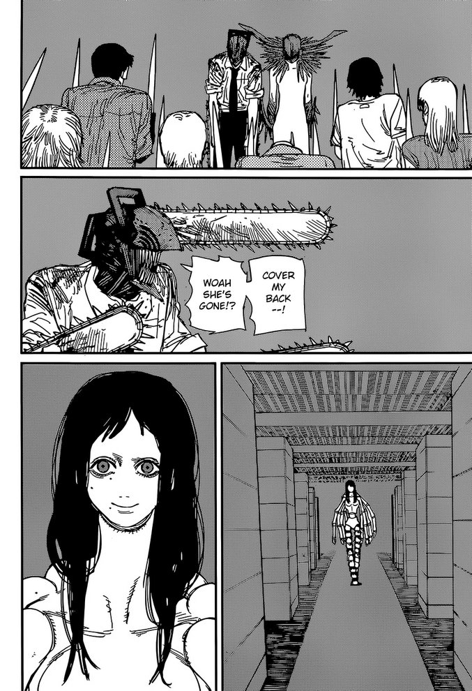 Chainsaw man chapter 67 page 13