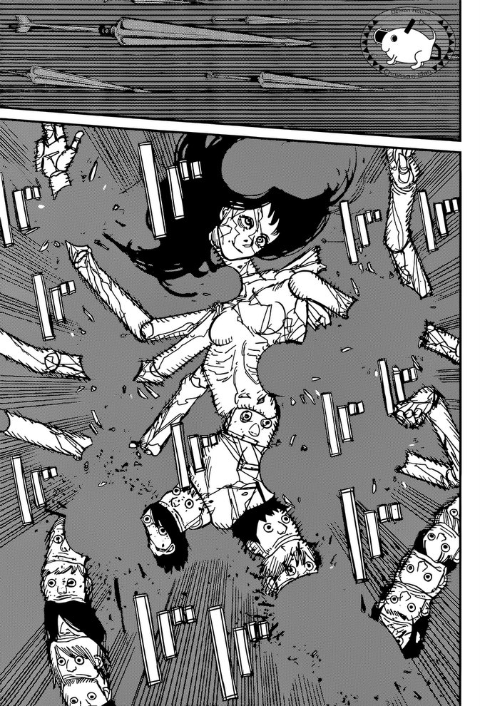 Chainsaw man chapter 67 page 14