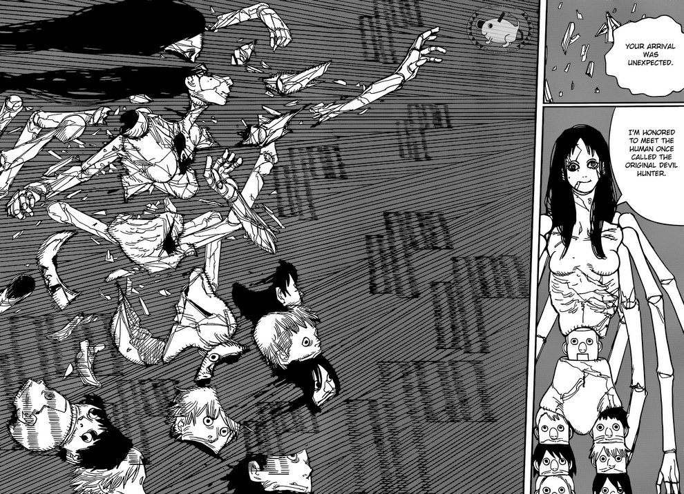 Chainsaw man chapter 67 page 15