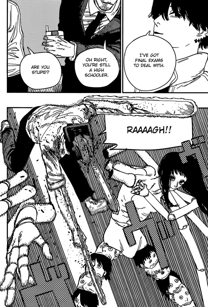 Chainsaw man chapter 67 page 3
