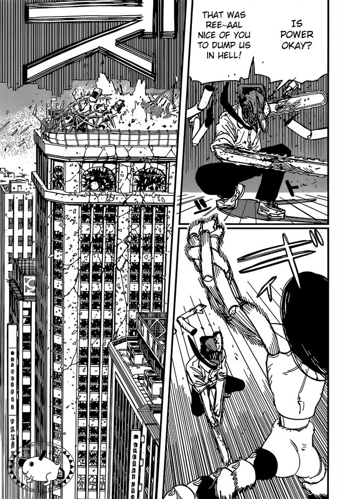 Chainsaw man chapter 67 page 4