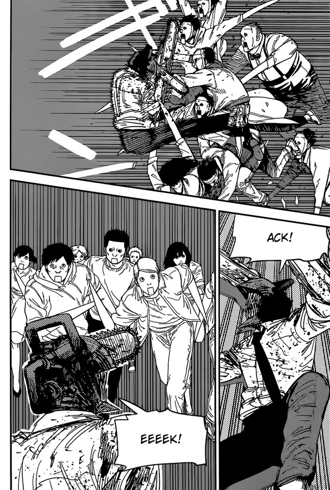 Chainsaw man chapter 67 page 7
