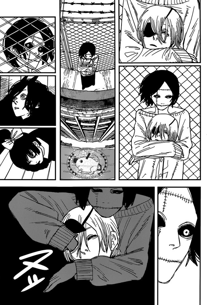 Chainsaw man chapter 67 page 8