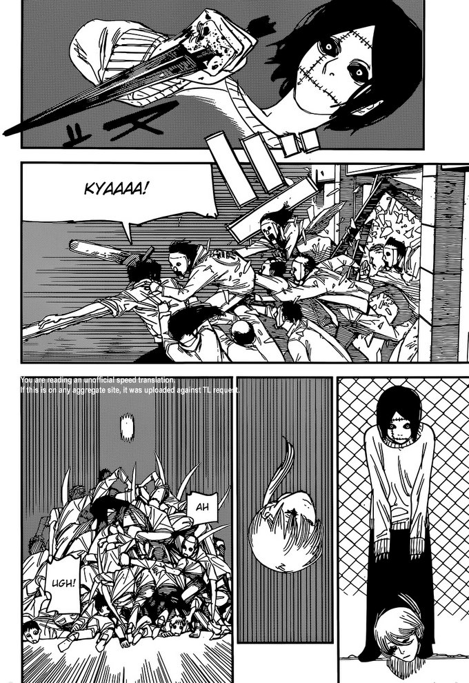 Chainsaw man chapter 67 page 9