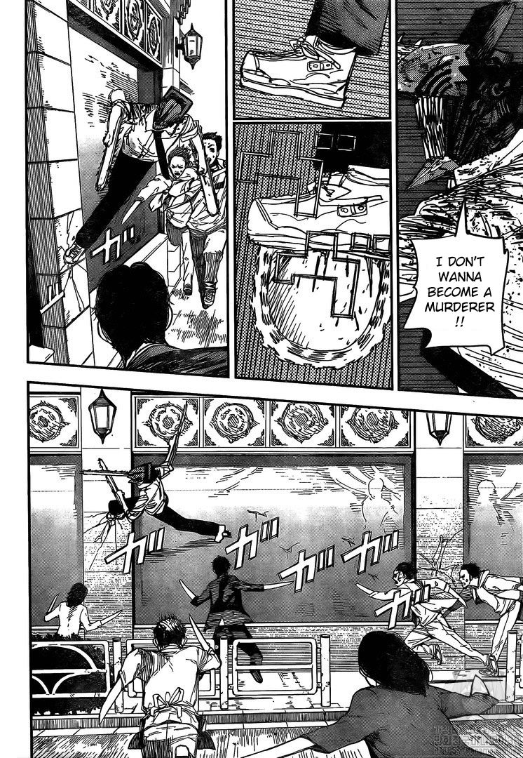 Chainsaw man chapter 68 page 1