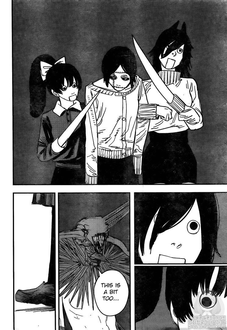 Chainsaw man chapter 68 page 15