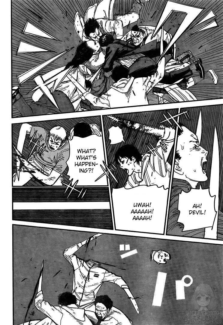 Chainsaw man chapter 68 page 6