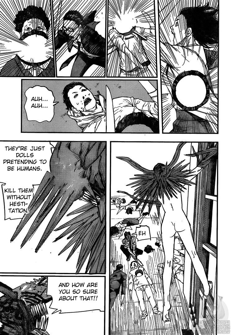 Chainsaw man chapter 68 page 7