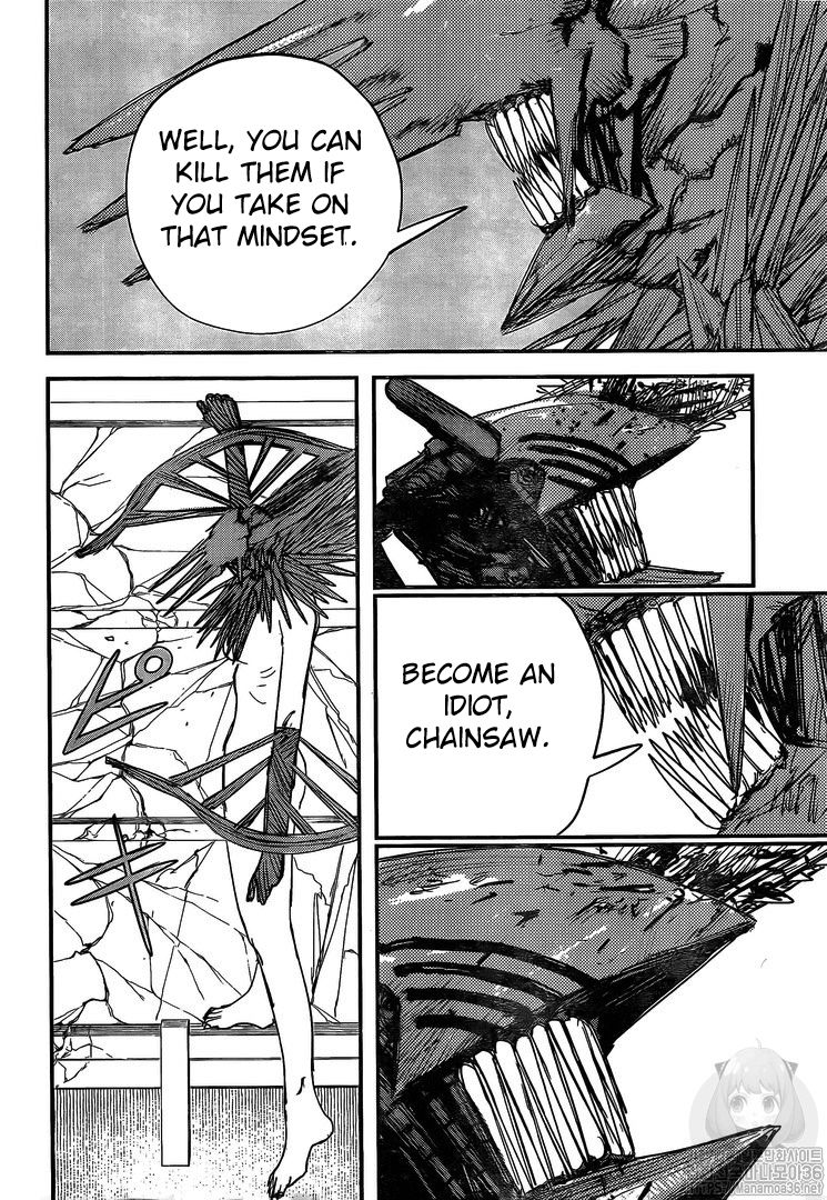 Chainsaw man chapter 68 page 8