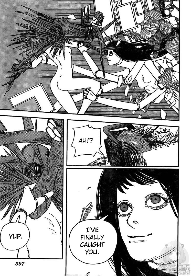 Chainsaw man chapter 68 page 9