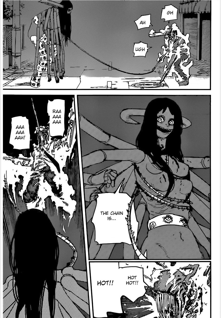 Chainsaw man chapter 69 page 2