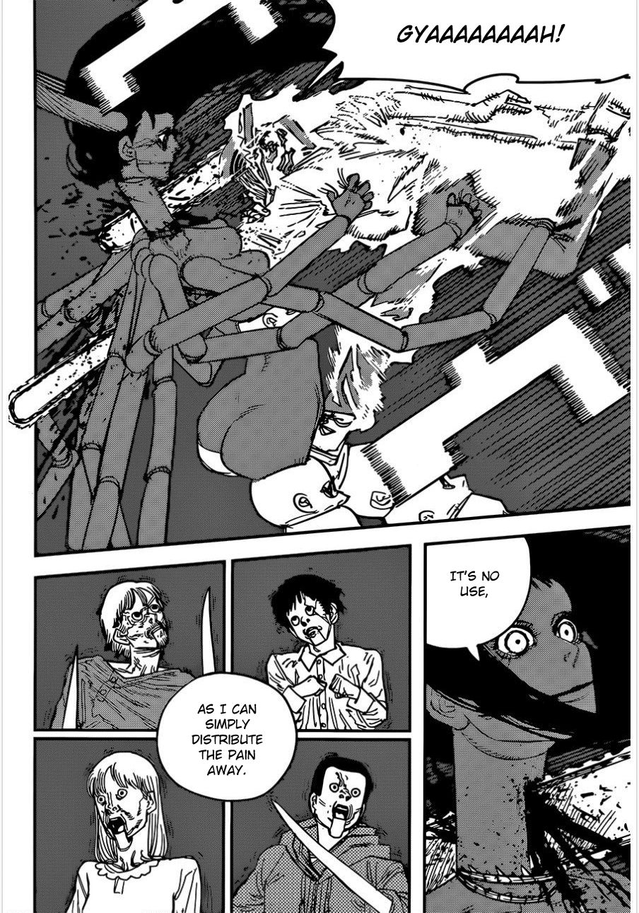 Chainsaw man chapter 69 page 3