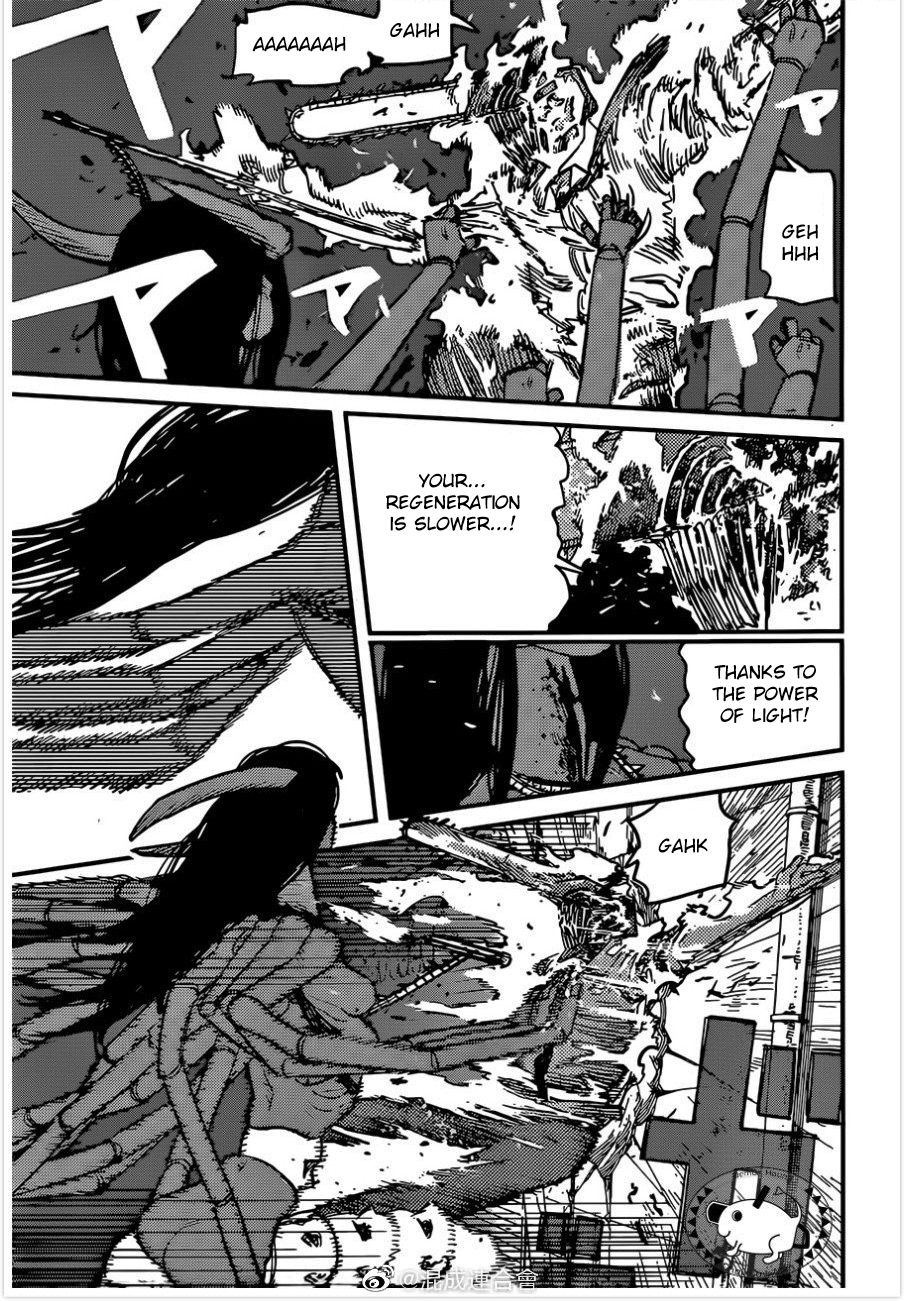 Chainsaw man chapter 69 page 4