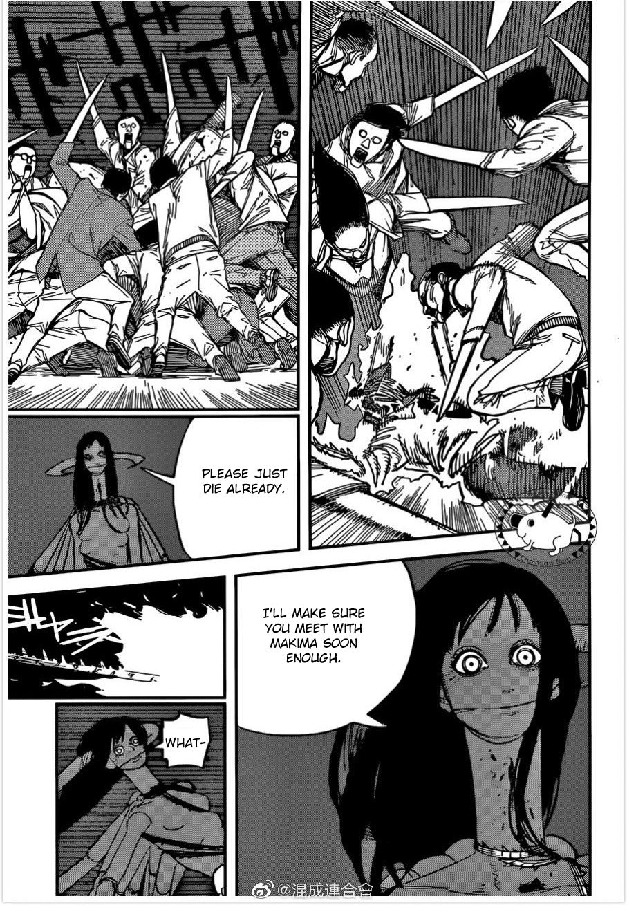 Chainsaw man chapter 69 page 8