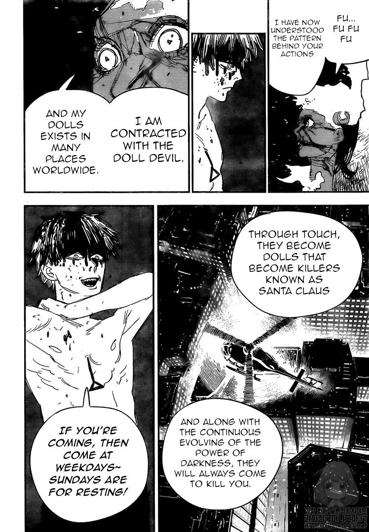 Chainsaw man chapter 70 page 1