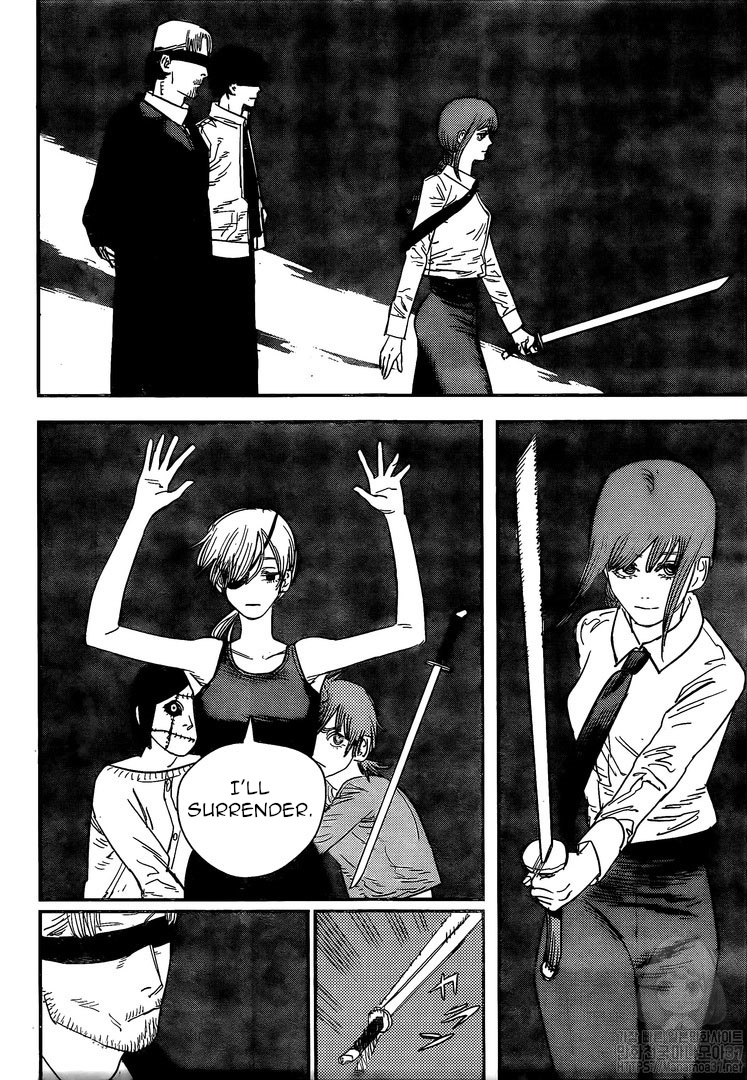 Chainsaw man chapter 70 page 12