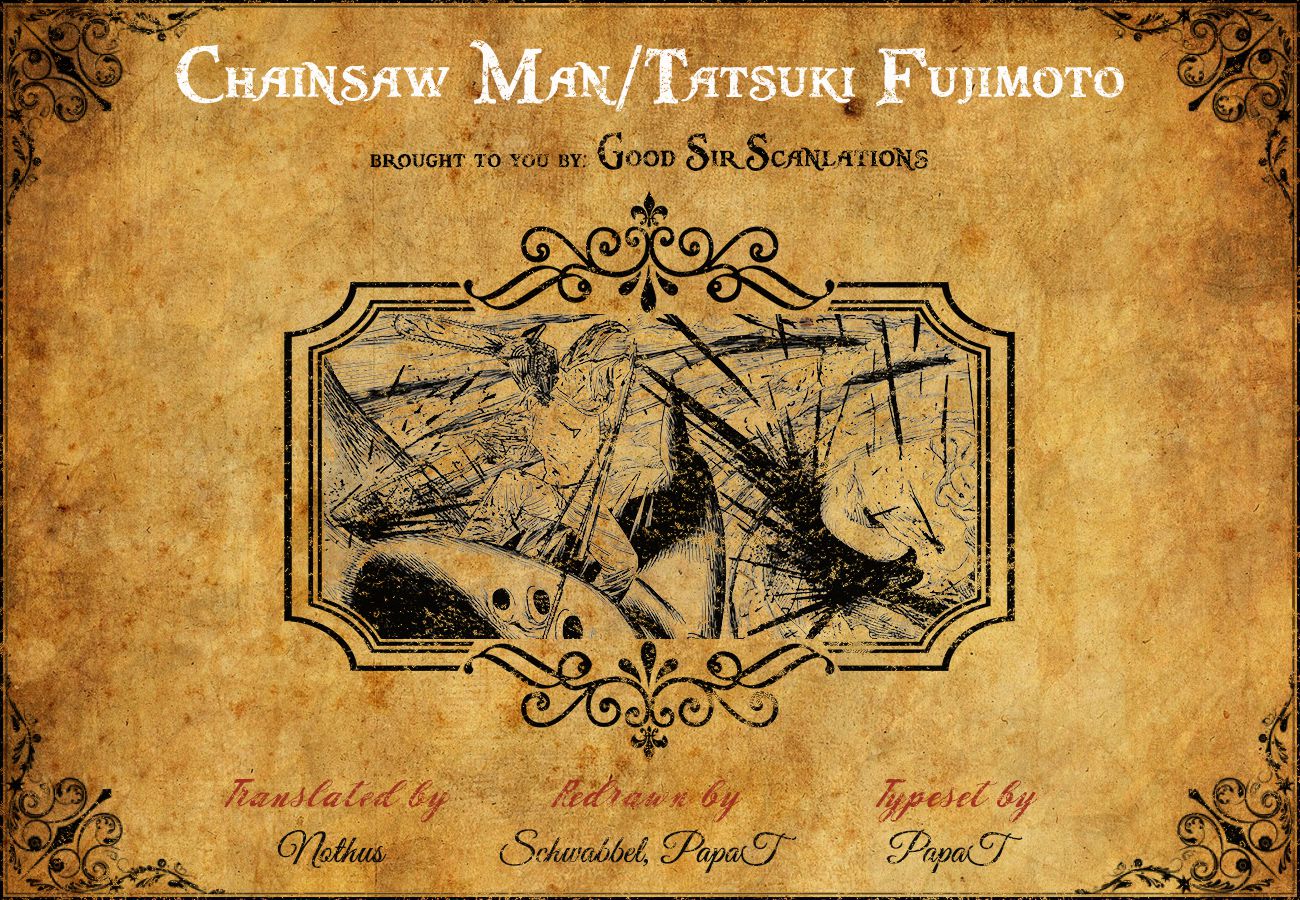 Chainsaw man chapter 71 page 1