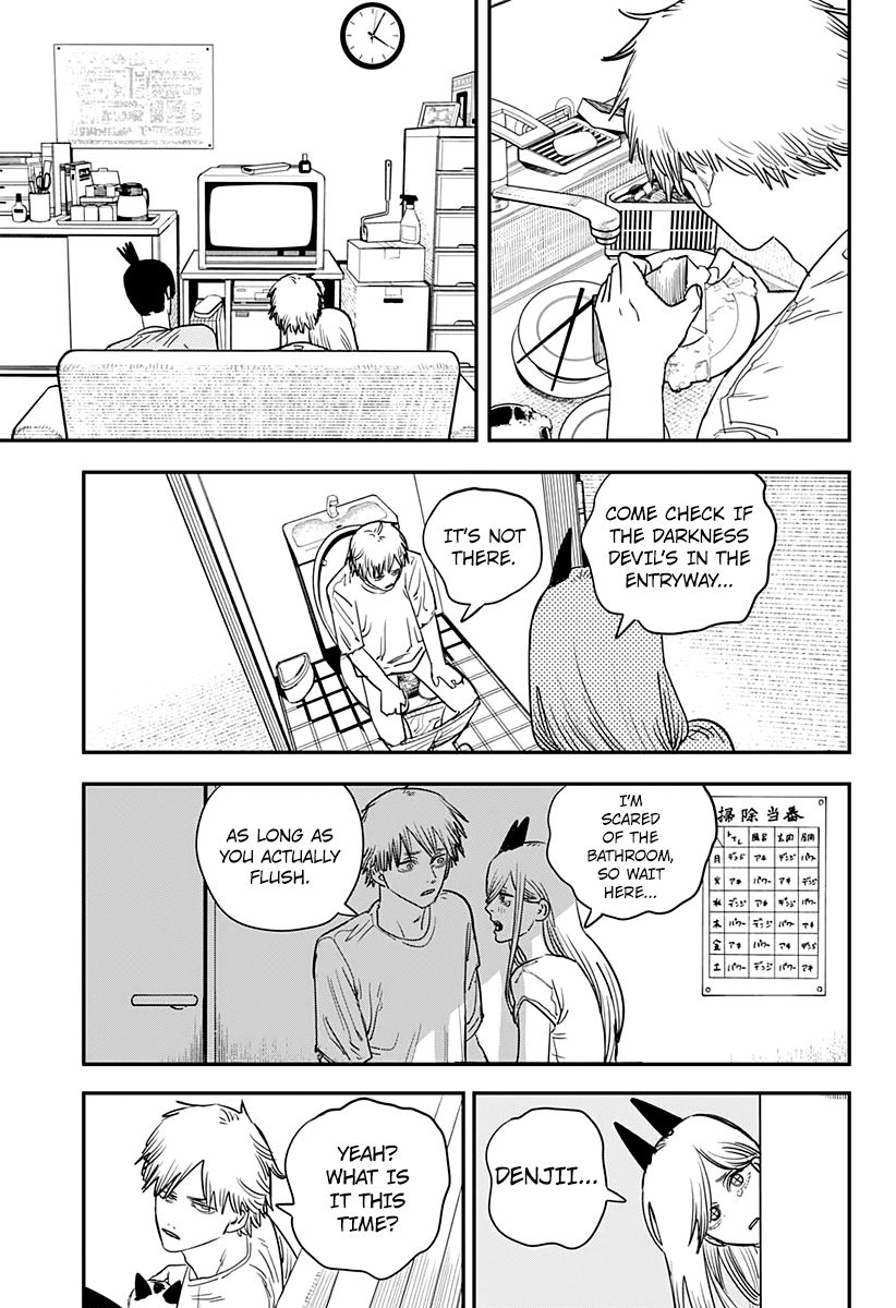 Chainsaw man chapter 71 page 11