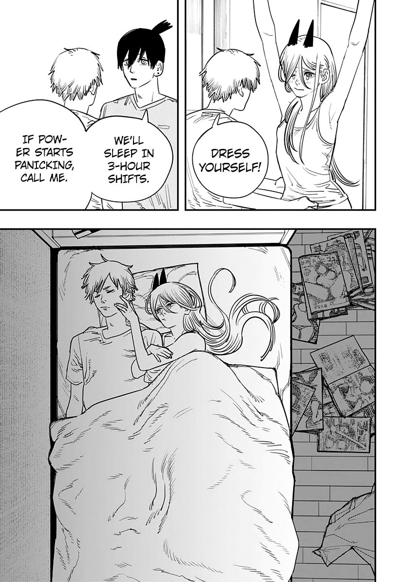 Chainsaw man chapter 71 page 17