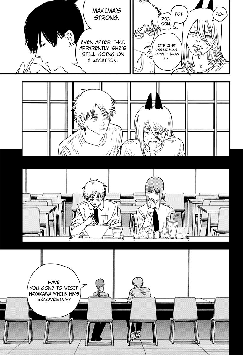 Chainsaw man chapter 71 page 7