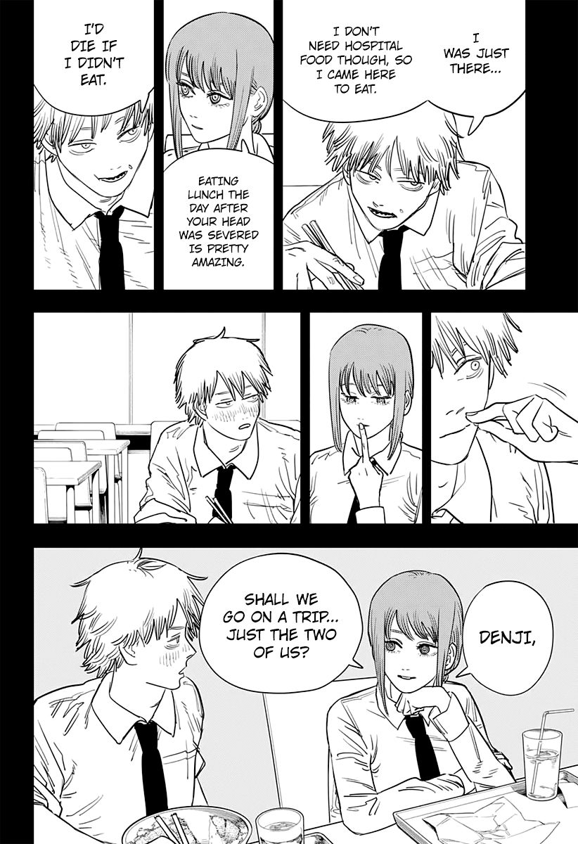 Chainsaw man chapter 71 page 8