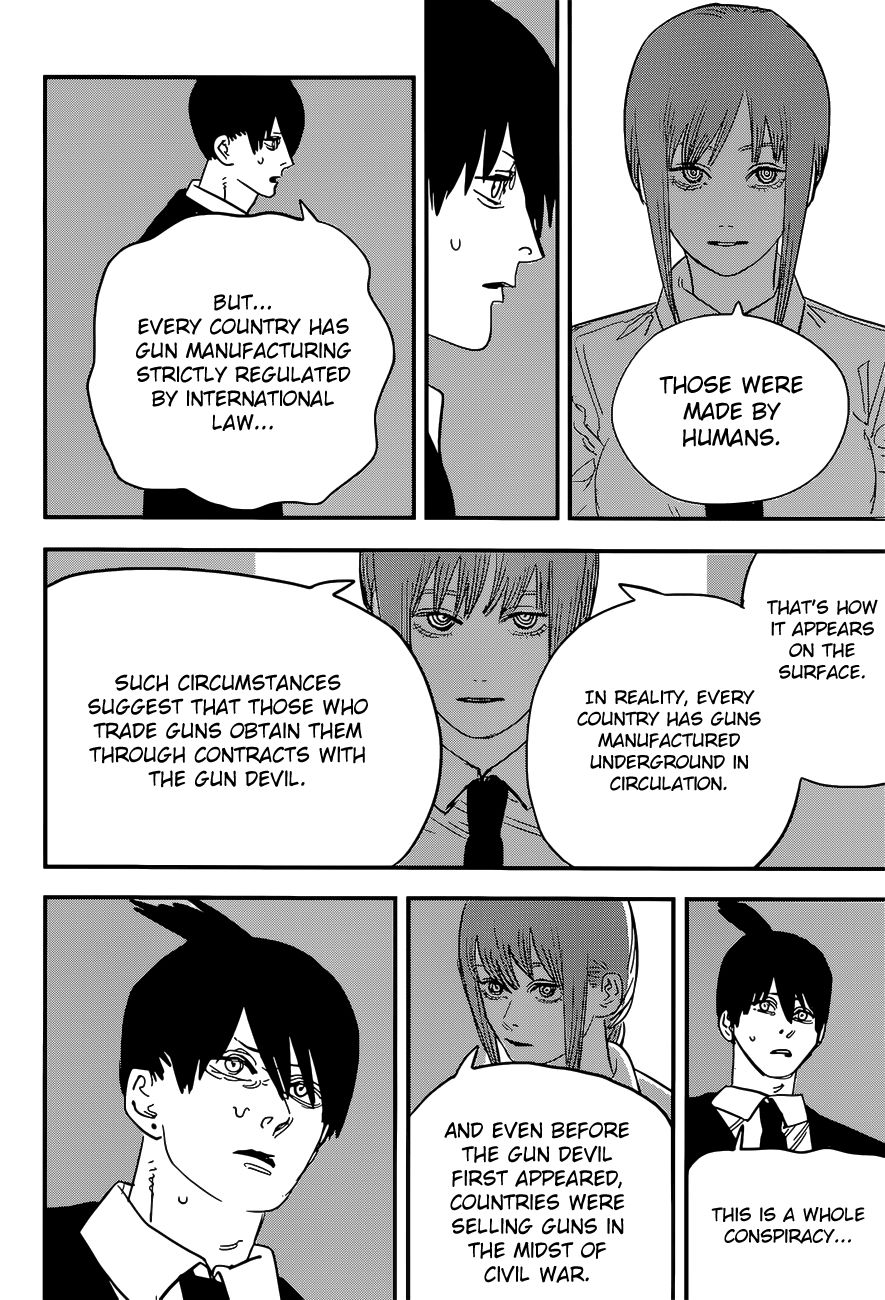 Chainsaw man chapter 73 page 11