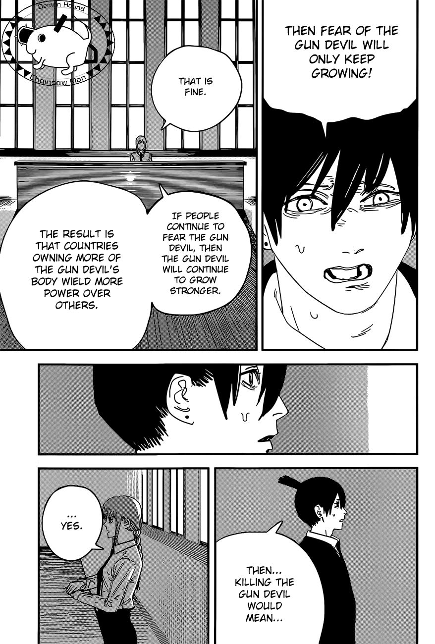 Chainsaw man chapter 73 page 12
