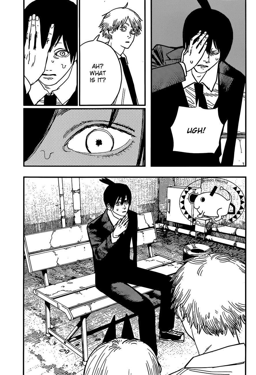 Chainsaw man chapter 73 page 16
