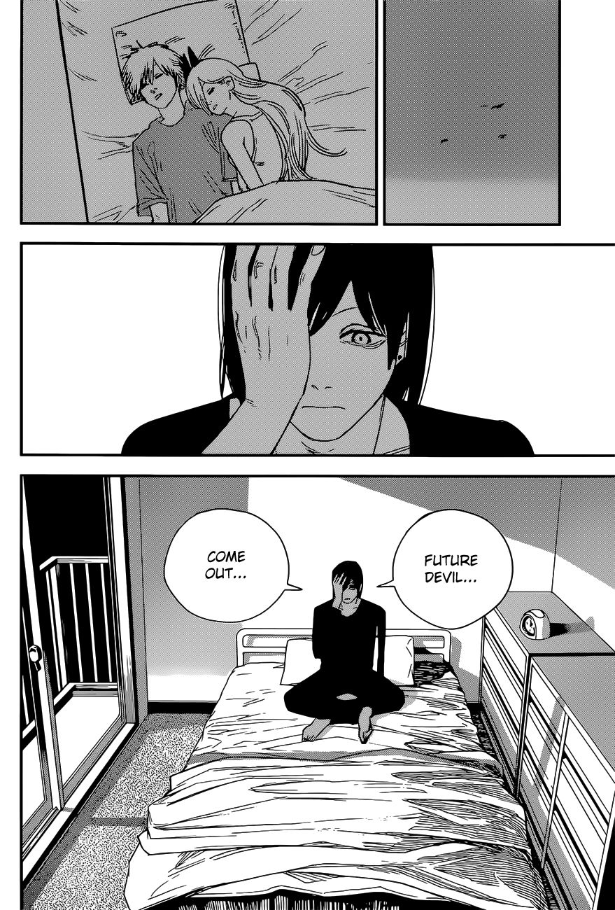 Chainsaw man chapter 73 page 17