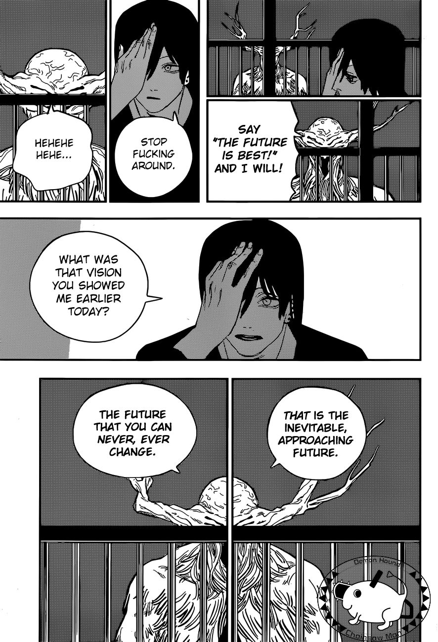 Chainsaw man chapter 73 page 18