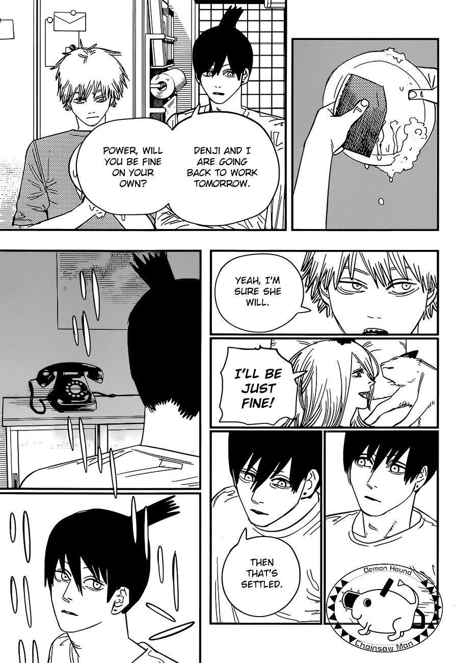 Chainsaw man chapter 73 page 2