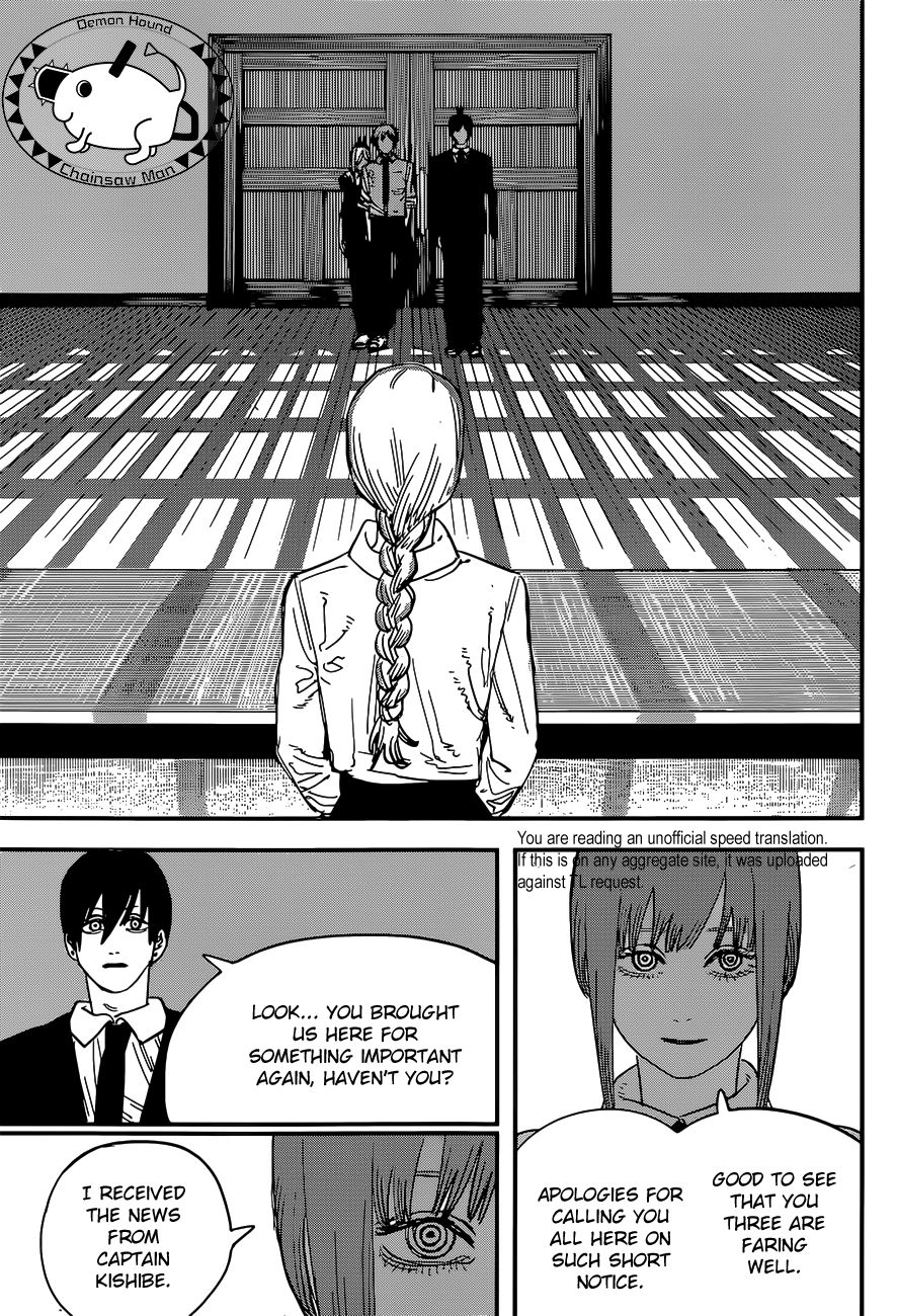 Chainsaw man chapter 73 page 4