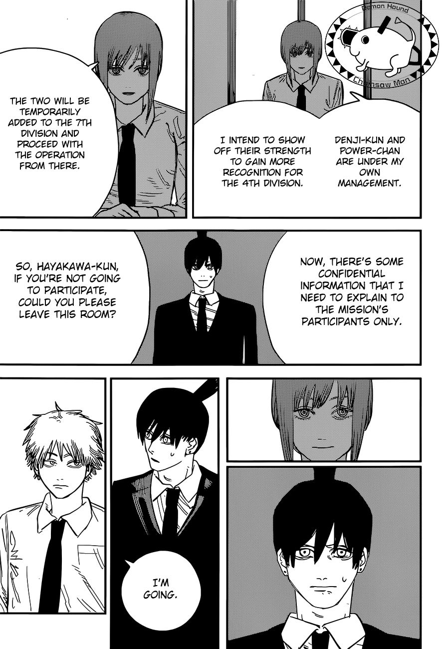 Chainsaw man chapter 73 page 6