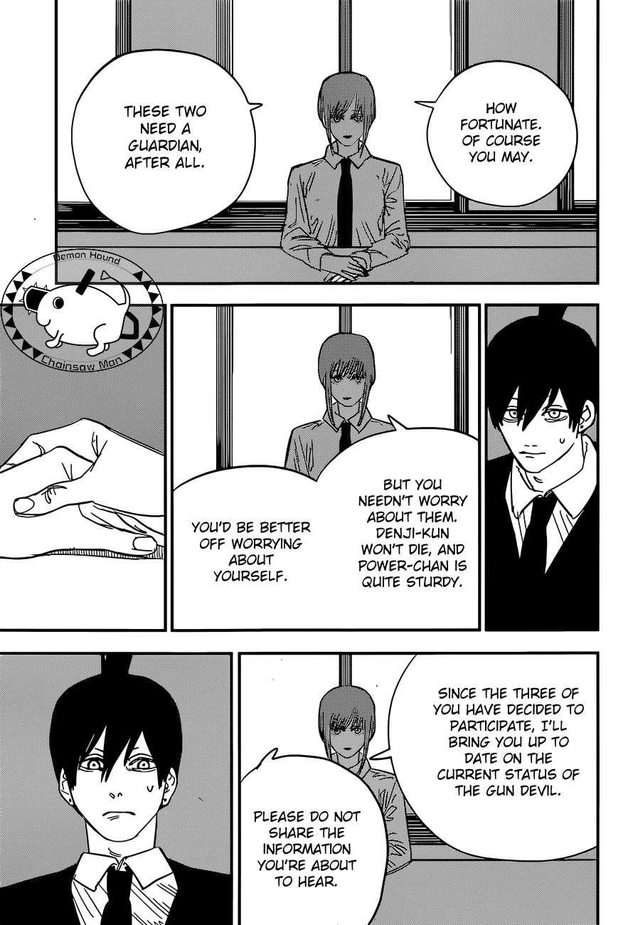 Chainsaw man chapter 73 page 8