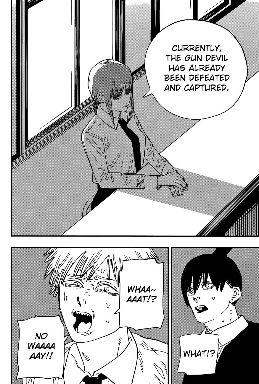 Chainsaw man chapter 73 page 9