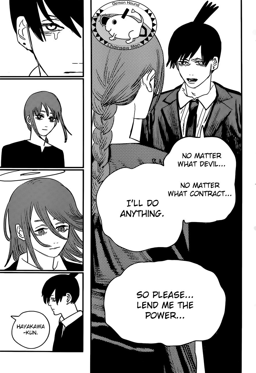 Chainsaw man chapter 74 page 10