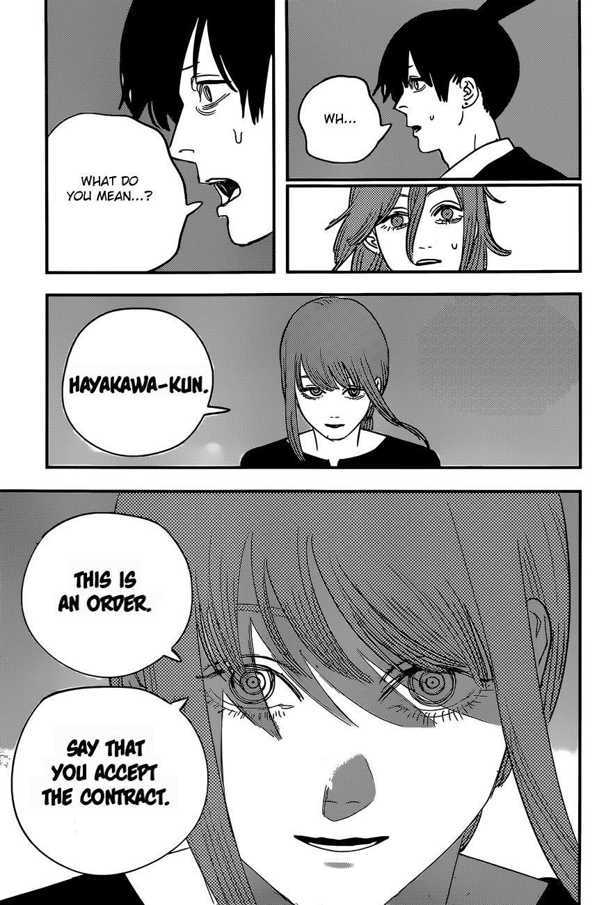 Chainsaw man chapter 74 page 12