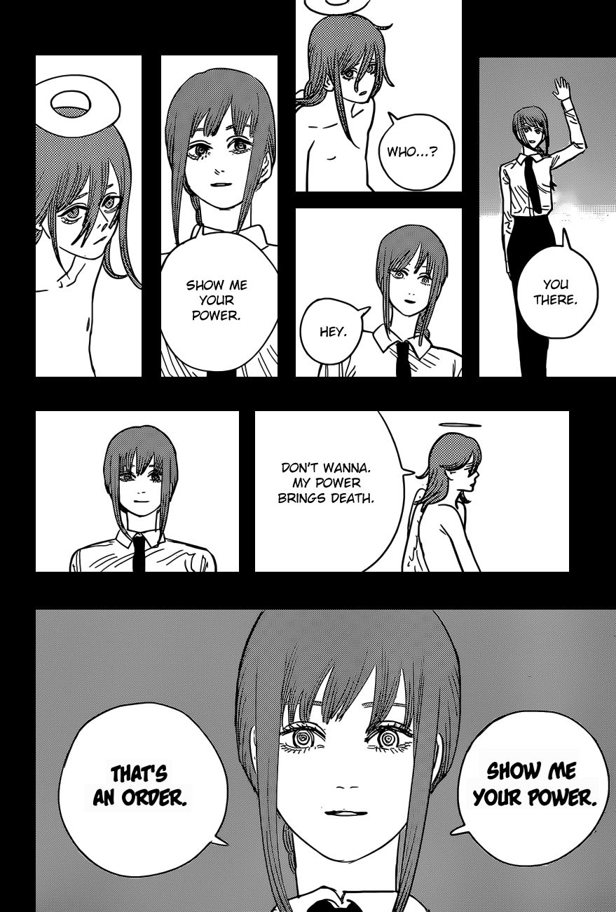 Chainsaw man chapter 74 page 15