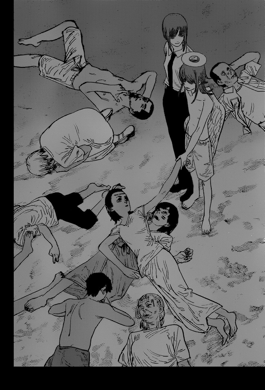 Chainsaw man chapter 74 page 17