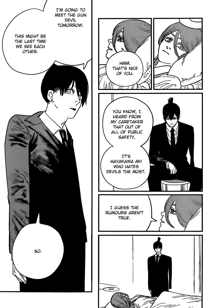 Chainsaw man chapter 74 page 2