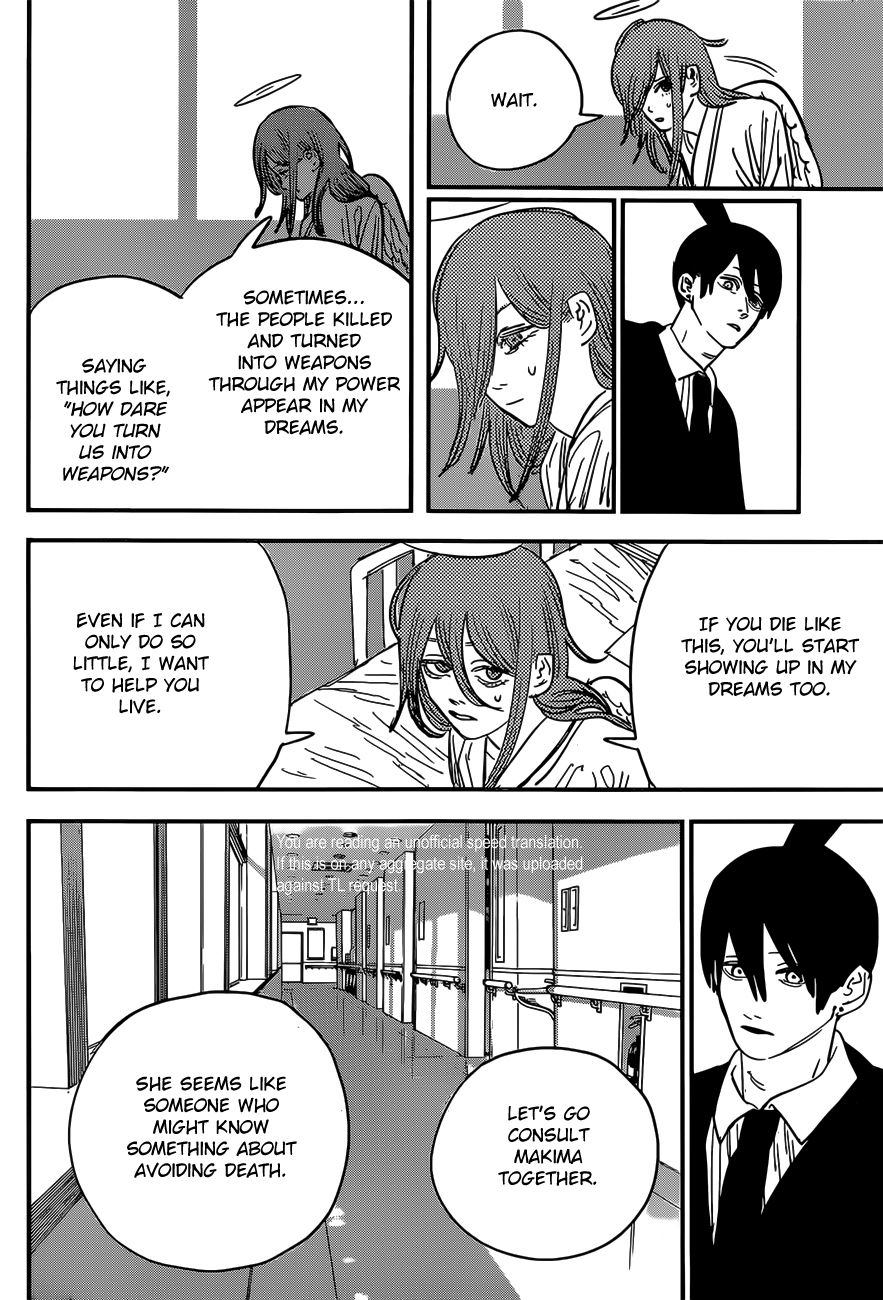 Chainsaw man chapter 74 page 3