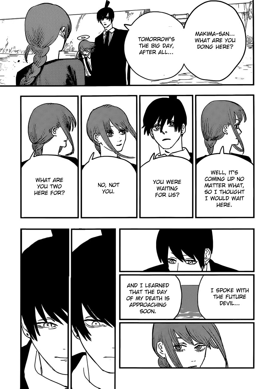 Chainsaw man chapter 74 page 8