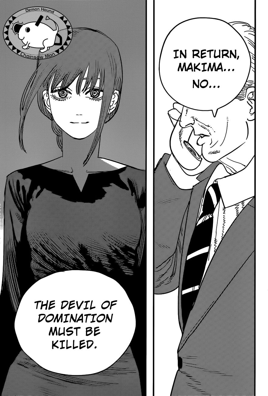 Chainsaw man chapter 75 page 8