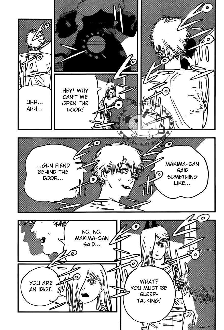 Chainsaw man chapter 77 page 4